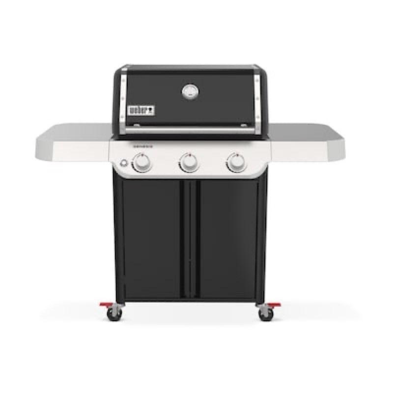 weber genesis e-315 black 3 -burner liquid propane gas grill