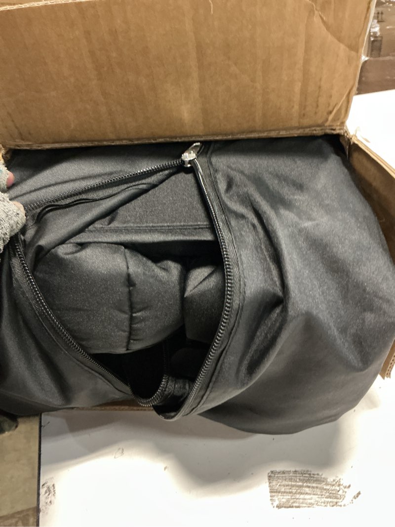 Condition photo showing Good Condition for HARPPA Travel Crib with Comfy Mattress, Lightweight Portable Crib Requires No Assembly, Foldable Pack and Play for Baby and Toddlers, Compact Play Yard with Bed,Black