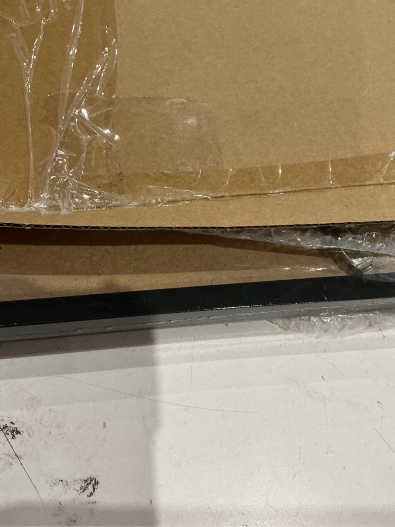 Condition photo showing Good Condition for upsimples 16x24 picture frame, display pictures 14x20 with mat or 16 x 24 without, wall hanging poster frames, black, 1 pack black 16x24