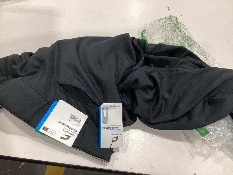 Condition photo showing Good Condition for champro triple crown 2.0 open bottom baseball pants large black
