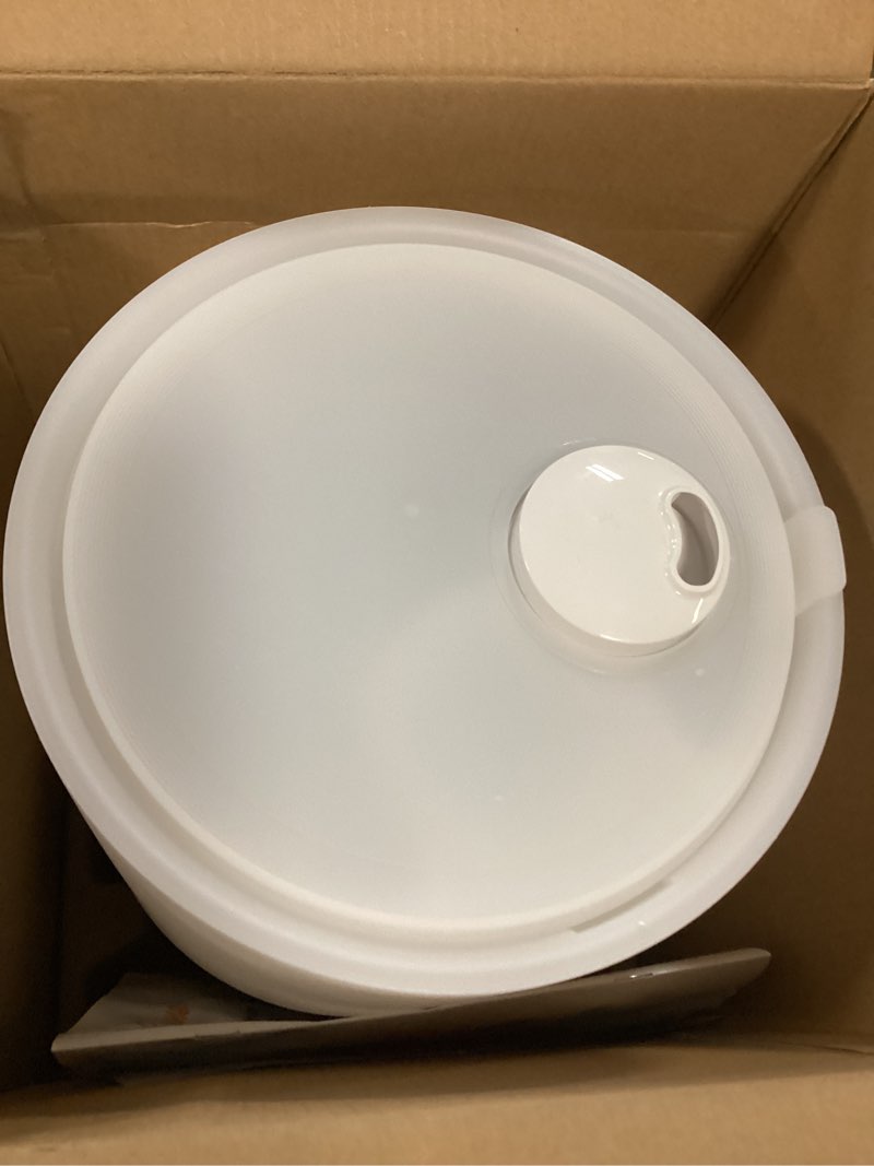 Condition photo showing Good Condition for crane ultra-quiet 3-in-1 humidifier, essential oil aroma diffuser & soothing sleep light - compact 1.2 gallon capacity with adjustable night light & fragrance tray - ideal for bedroom and office