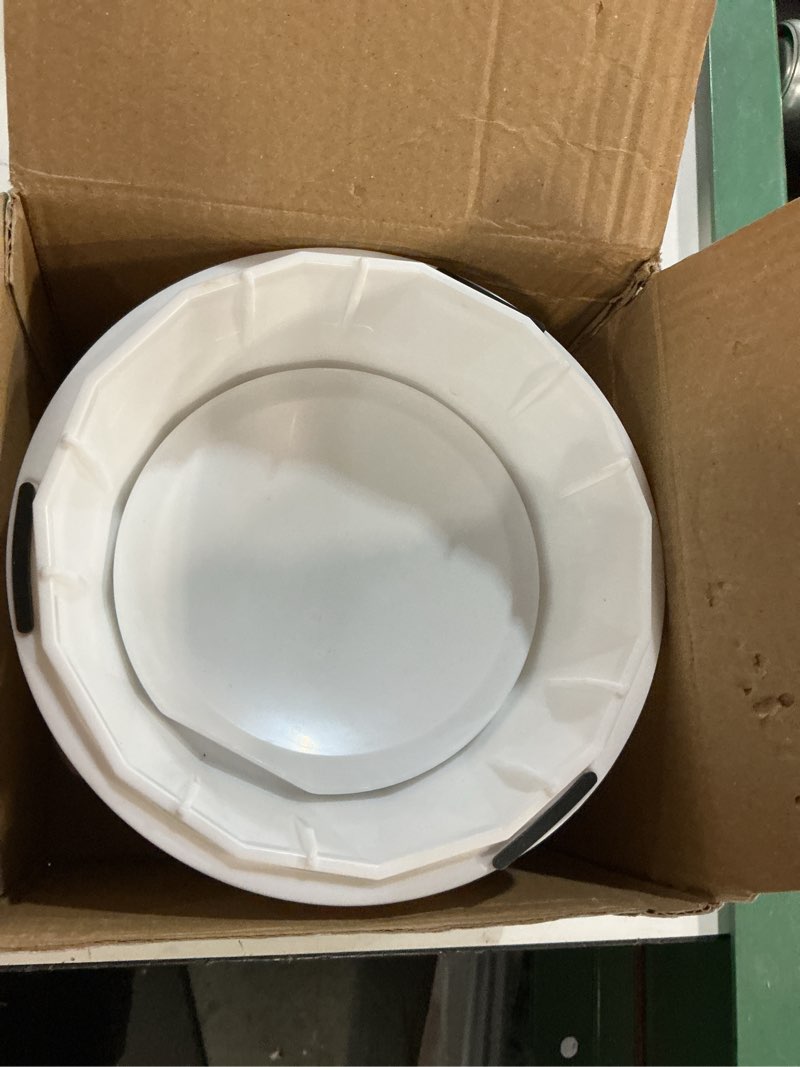 Condition photo showing Good Condition for Lallisa 2 Pcs Elevated Cat Bowls Adjustable Raised Cat Feeder Non Slip Food Water with Stand Safe Stainless Steel Bowls with Pet Food Stand for Pets Feeding Eating(White)