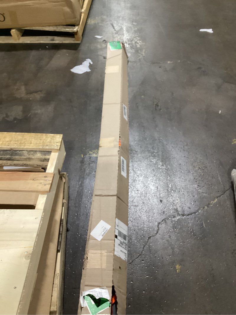 Condition photo showing As Is for Roll-Up Sign-48" Superbright-Left Lane Closed Ahead