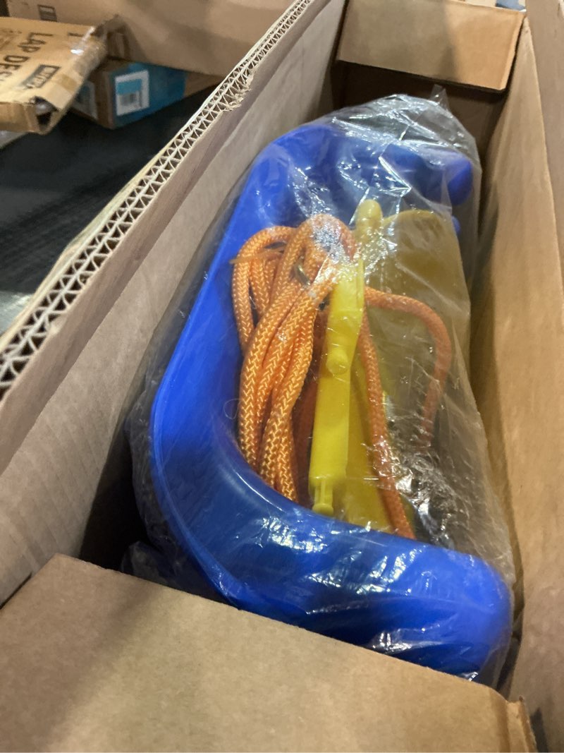 Condition photo showing Good Condition for Taleco Gear 2 in 1 Toddler Swing ? Jumper, Swing Set for Indoor/Outdoor, Baby Jumpers and Bouncers, Easy to Assemble & Store, Suitable for Children 6 Months and Older Yellow