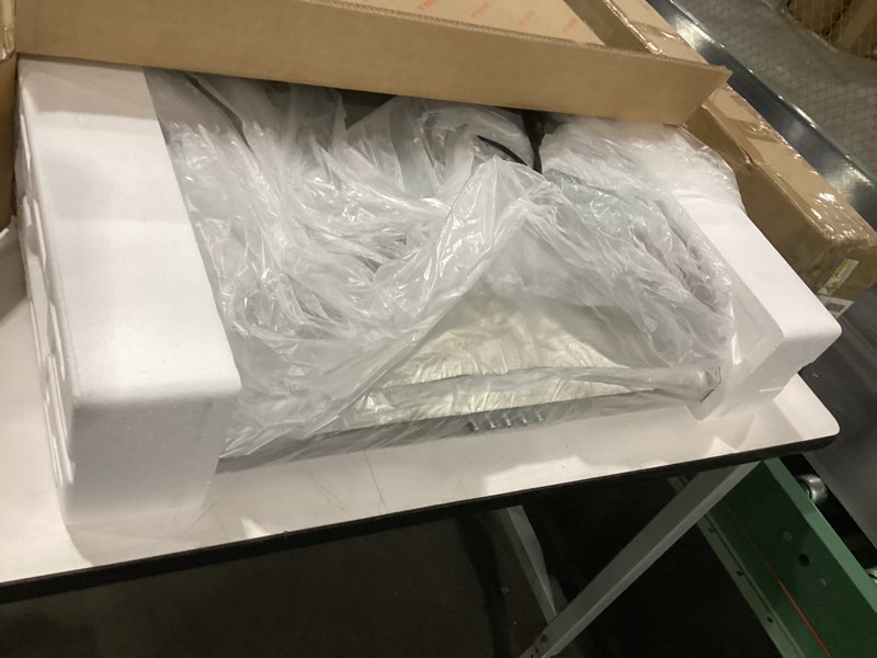 Condition photo showing Good Condition for 30 inch under cabinet vent hood with brighten light | 550 cfm large flow| ducted/ductless range hood with charcoal filter| 3- speed touch control | 6-layers grease filters|