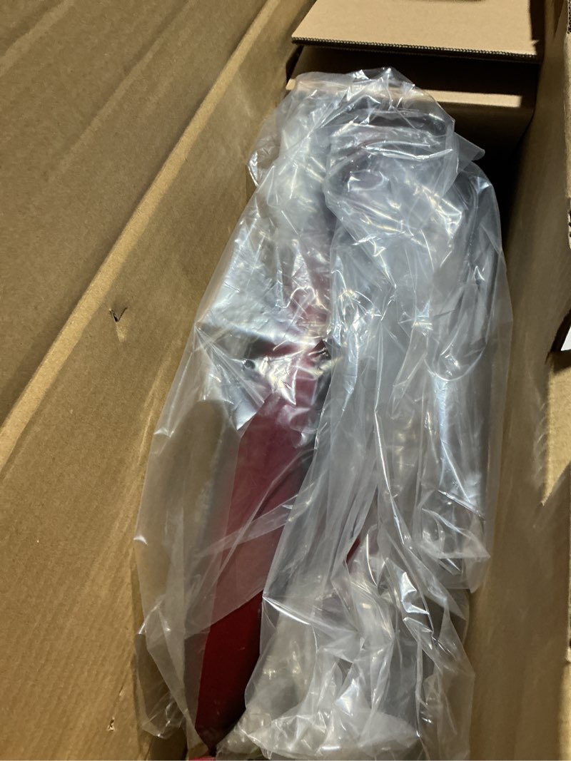 Condition photo showing Good Condition for LimeHill Wind Spinner for Garden and Yard - Large Metal Kinetic Wind Sculptures for Outdoor Decor (91 Inches, Burgundy Lotus)