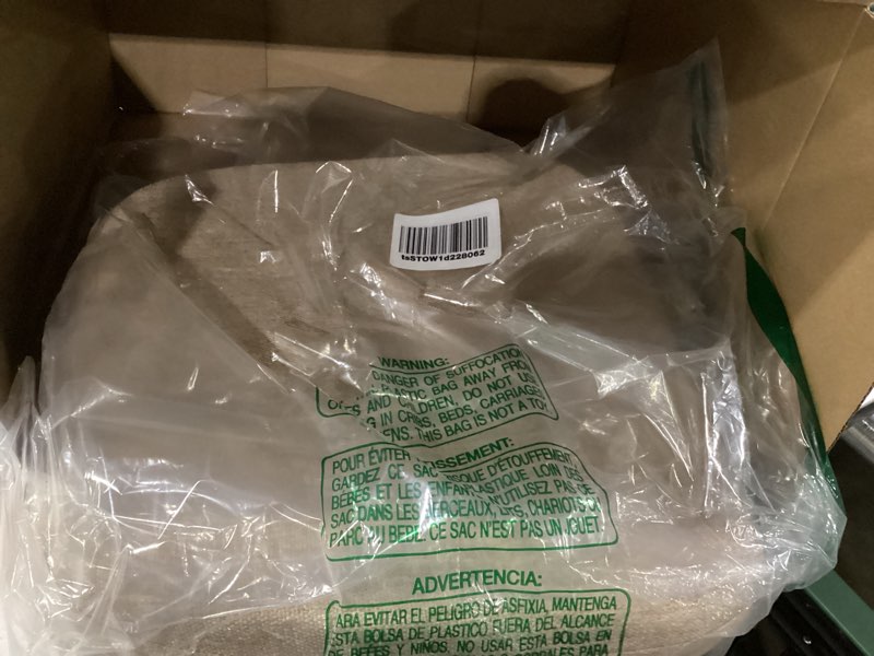 Condition photo showing Good Condition for Shinnwa Dining Chair Cushions, Patented Design Molded Memory Foam Seat Cushions for Dining Chairs with Ties and Washable Cover, 17" x 16" x 2", Natural Linen Natural Linen 1