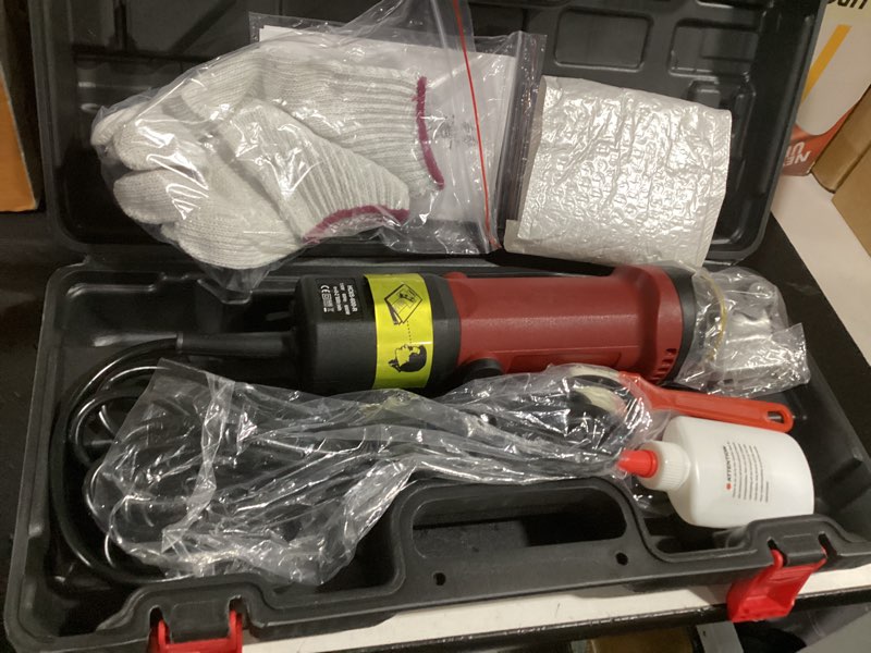 Condition photo showing Good Condition for horse clippers, 600w professional heavy duty horse body clippers, 6-speeds large livestock clippers for body clipping horse equine cattle and thick coat animals, with one set of extra blades horse clipper with extra blades