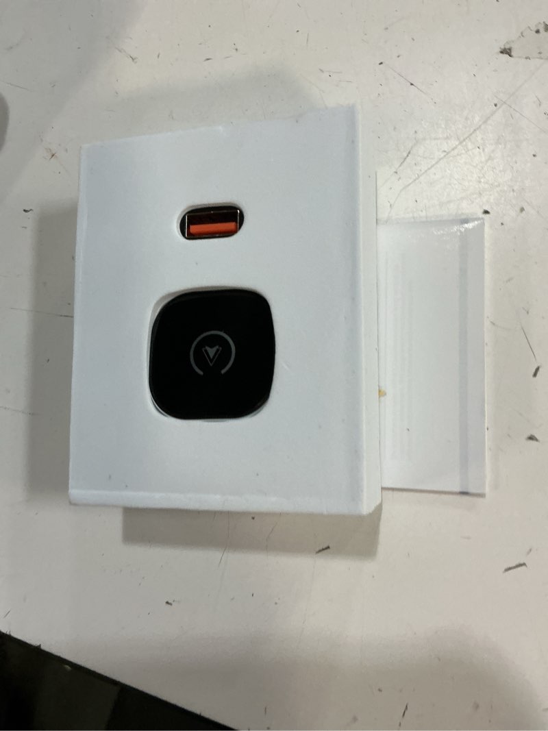 Condition photo showing Good Condition for ?2026 upgarded?wireless carplay adapter for iphone, mini usb design for cars with wired carplay, fast connection,5.8ghz wifi,no delay, compatible with ios 10+ & iphone 6+, usb/type c,plug and play black