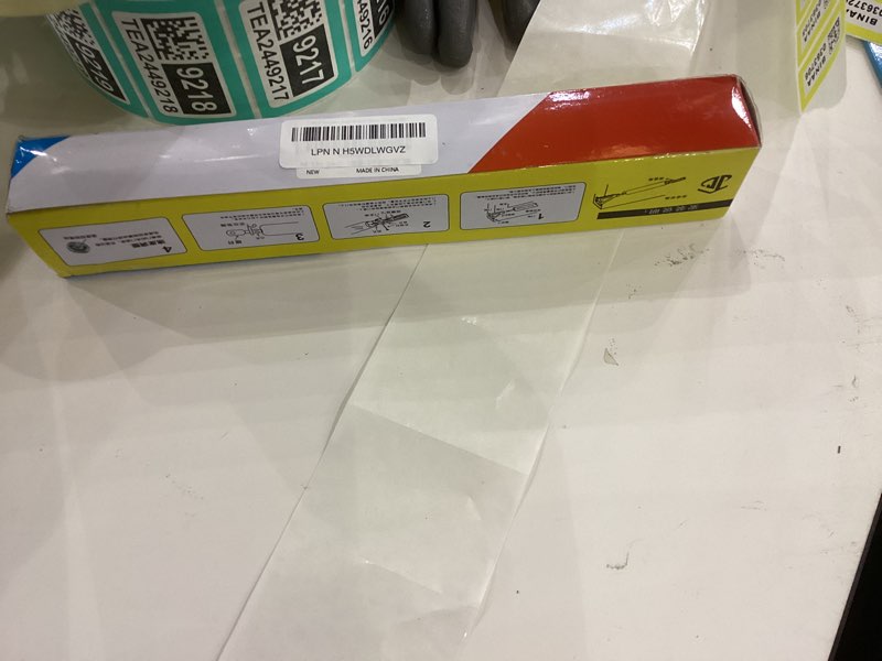 Condition photo showing New/Like New for Screen and Storm Door Closer Kit, Heavy Duty Pneumatic Screen and Storm Door Closer, Screen and Storm Door Push Button Latch Set Replacement Kit, Adjust Smooth Closing Speed (Black) 1 Piece Black