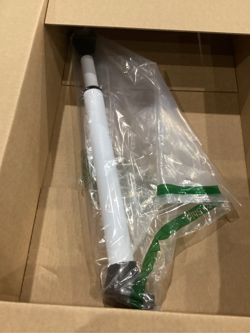 Condition photo showing Good Condition for AceMining Upgraded Door Security Bar & Sliding Patio Bar, Heavy Duty Stoppers Adjustable Jammer for Home, Apartment, Travel (1 Pack,White) 1 Pack White