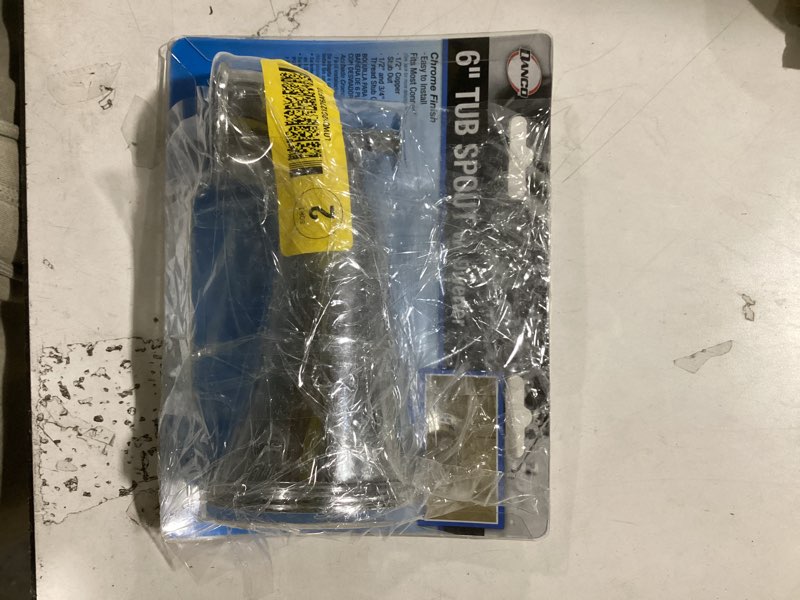 Condition photo showing Good Condition for Danco Chrome Wall-mount Universal Fit Bathtub Spout With Diverter