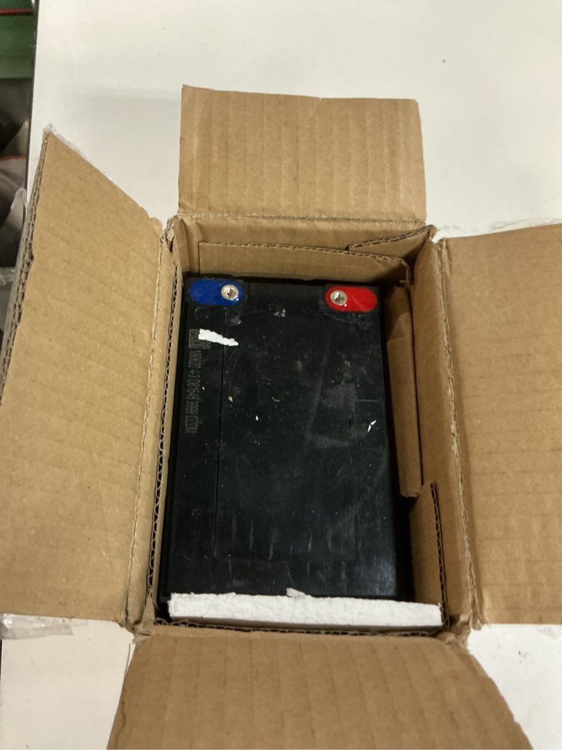 Condition photo showing As Is for UPLUS 12 Volt 12AH Rechargeable SLA AGM Battery, LP12-12 Deep Cycle Batteries for EXP12120,EP12-12,NP12-12,WP12-12,LC-RA1212P,PX12120,PS-12120,RT12120,CP12120,ML12-12 12V-12Ah