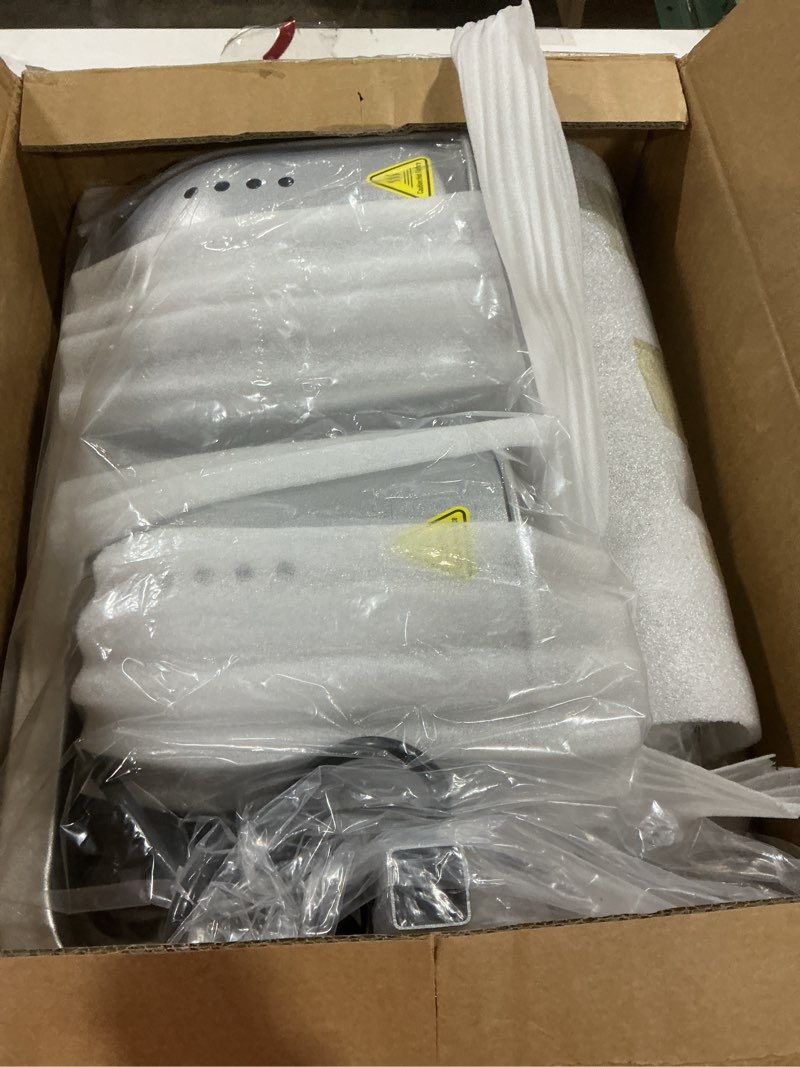 Condition photo showing Good Condition for heat lamp for food, with two 250w bulbs for fast and even heating, food heat lamp with adjustable height stand, commercial food warmer lamp for home, fast food restaurant, buffet, bakery silver