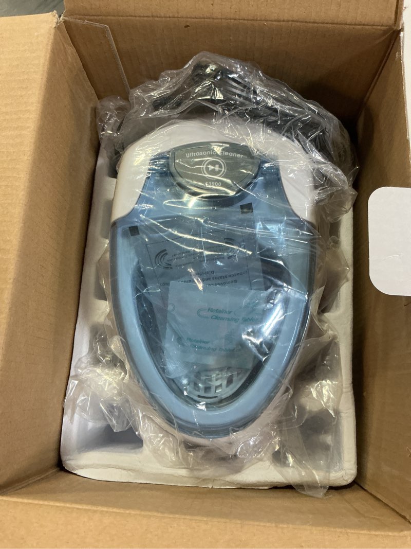 Condition photo showing Good Condition for isonic ultrasonic denture/retainer cleaner