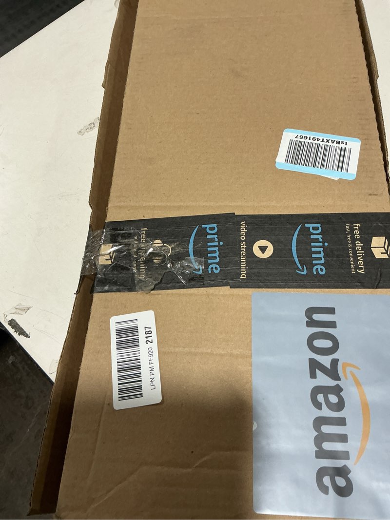 Condition photo showing Good Condition for 2 Pack X Frame Banner Stand Adjustable Size 23"X 63" to 32"X 78" with Portable Retractable Carrying Bag, Customize Banner Stand for Trade, Show Exhibition Market and Store Display 2Pack-23X63in