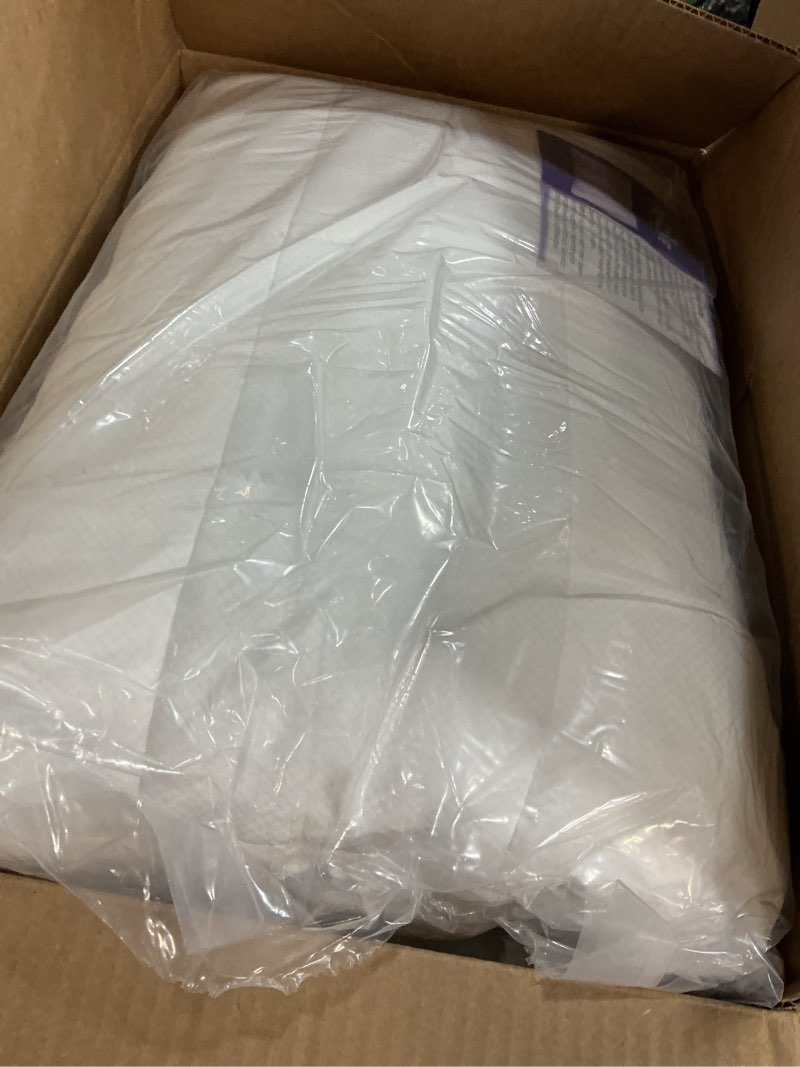 Condition photo showing Good Condition for Nuzzle Cooling Adjustable Pillow for Side Sleepers, Luxury Standard Size Set of 2 Bed Pillow Hotel Collection - Best Adjust Height Soft Firm Pillow for Back, Stomach or Side Sleepers - Home Gifts Standard SIze (Set of 2) White
