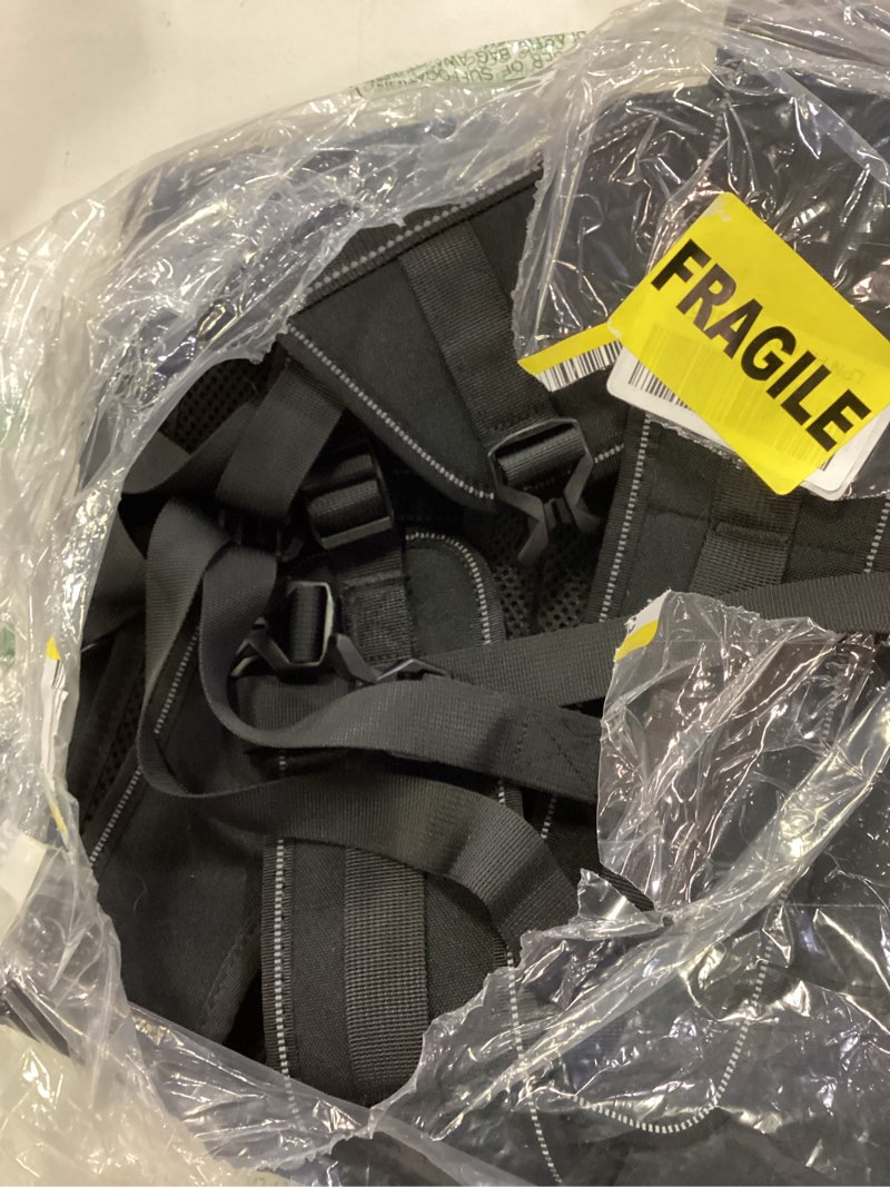 Condition photo showing Good Condition for Dog Lift Harness Backpack Carrier for Large Dogs, Full Body Sling with Handle, Dog Harness for Joint Injuries, Arthritis, Ideal for Stairs, Elderly Dogs (Black XXX-Large 66-83 LBS)