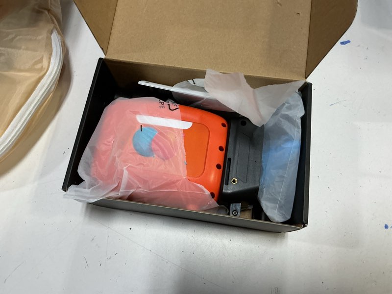 Condition photo showing Good Condition for Cordless Safe Balloon Pump 3-in-1 Electric Air Pump, Mylar Balloon Inflation, Quick Inflator Deflator for Pool Floats Air Beds, Compatible with Dewalt 20v Battery (Orange) (Battery not Include)