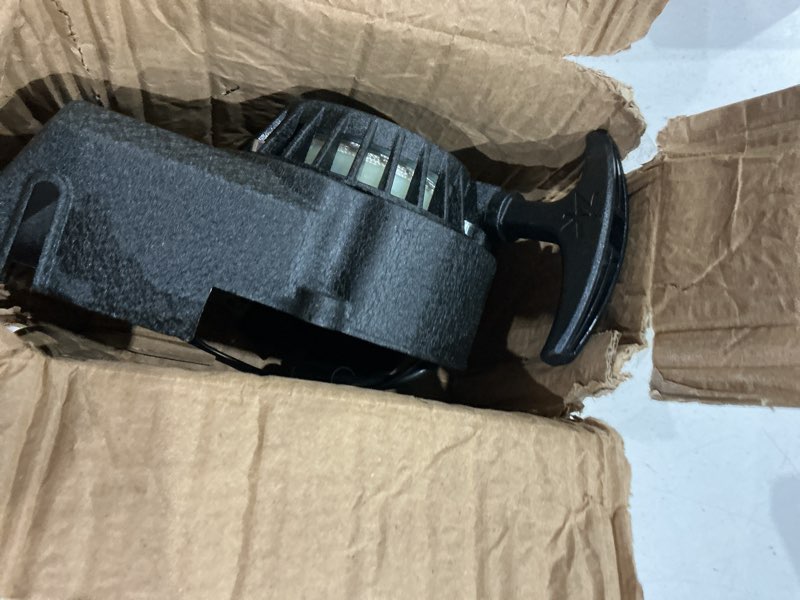 Condition photo showing As Is for fvrito alloy easy pull recoil start starter ignition coil for 2 stroke engine 47cc 49cc 50cc syx taotao coolster ssr mototec chinese mini atv quad 4 wheeler go kart pit dirt pocket bike motor black