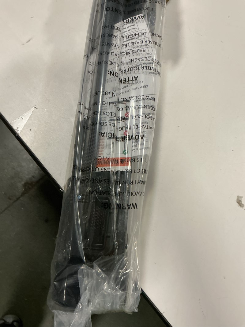 Condition photo showing New/Like New for Reinforced 80 Inch Retractable Baby Gate Extra Wide Baby Gate for Wide Openings, Indoor/Outdoor Retractable Dog Gate for Doorway, Mesh Dog Gate Indoor Prevent Babies/Pets from Crawling Under, Black Black 33\" Tall x 80\" Wide? With Reinforced Bar ?