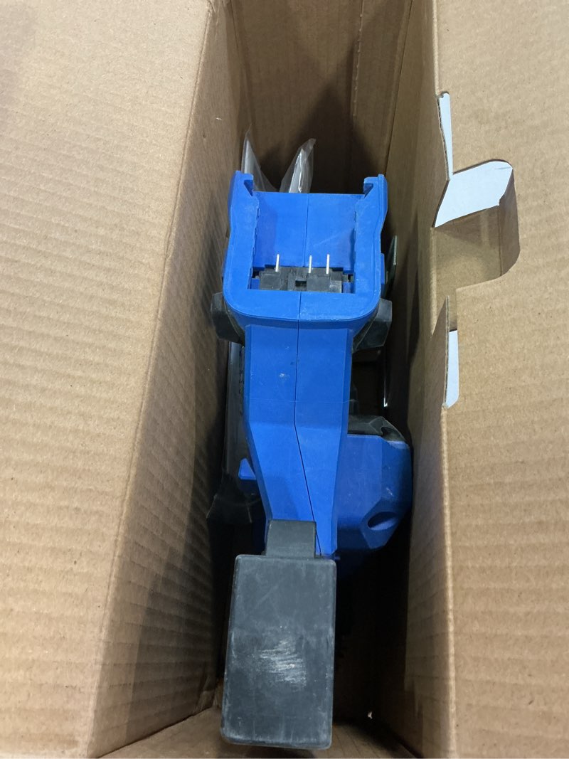 Condition photo showing As Is for Kobalt XTR 2-1/8-in 18 -Gauge Cordless Straight Brad Nailer (Battery Not Included and Charger
