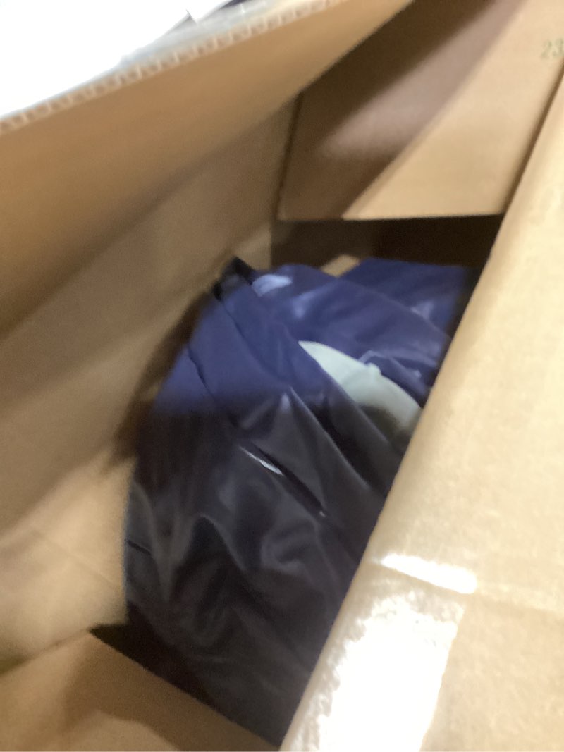 Condition photo showing Good Condition for intex 64417ed 22in queen dura-beam comfort plush high-rise inflatable air mattress with built in pump for travel and camping, 600lb weight capacity
