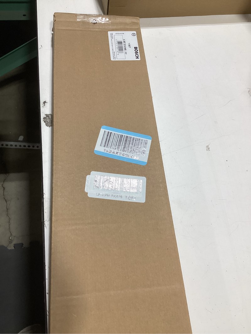 Condition photo showing Good Condition for BOSCH 22A22B ICON Beam Wiper Blades - Driver and Passenger Side - Set of 2 Blades (22A & 22B) Front (22A & 22B) ICON Combo Pack (Front)