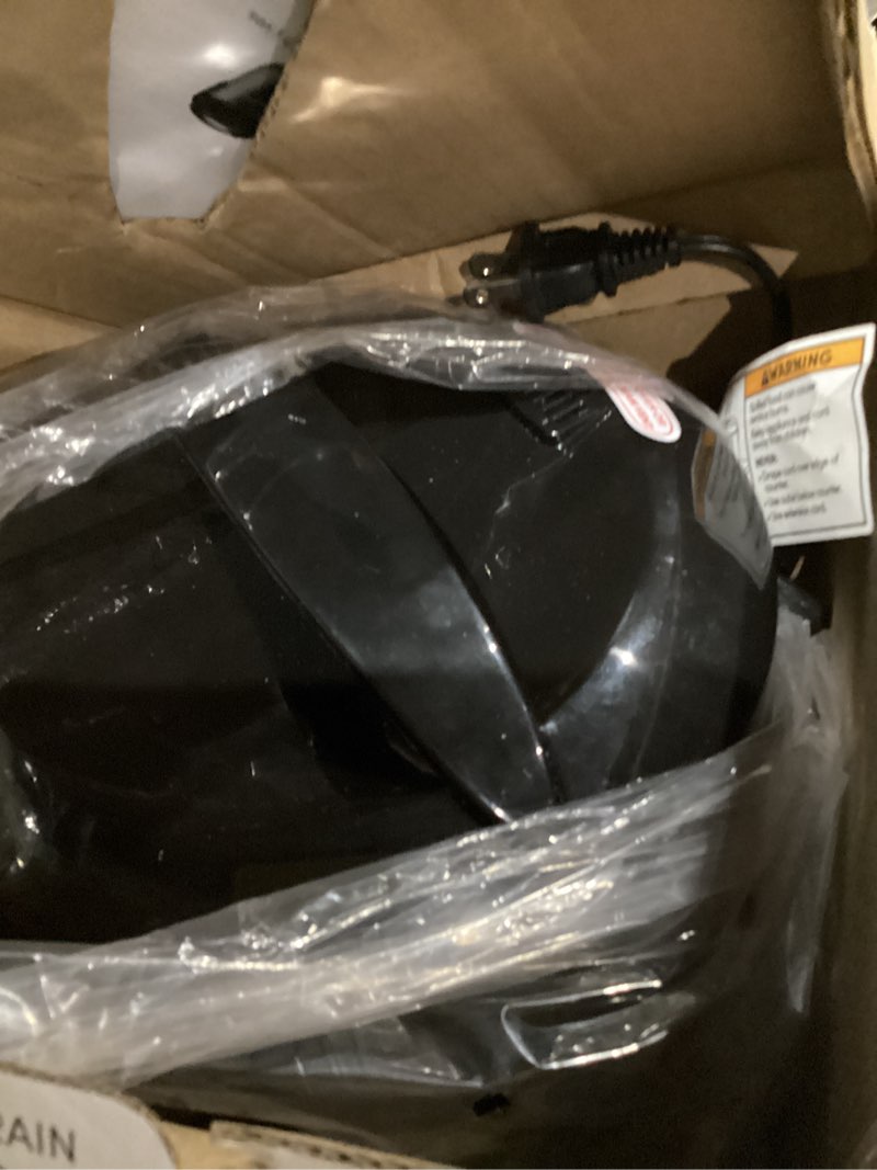 Condition photo showing As Is for AROMA Digital Rice Cooker, 4-Cup (Uncooked) / 8-Cup (Cooked), Steamer, Grain Cooker, Multicooker, 2 Qt, Stainless Steel Exterior, ARC-914SBD 4 Cup Uncooked / 8 Cup Cooked