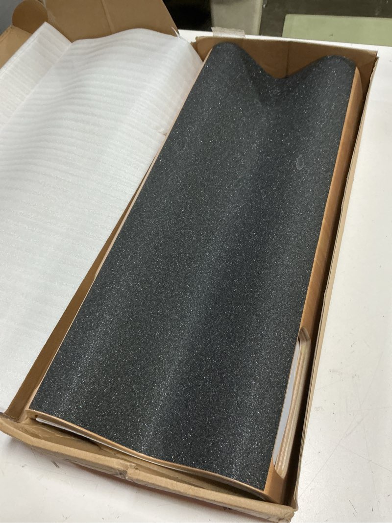 Condition photo showing Good Condition for M-Shaped Dog Scratch Pad for Nails with Treat Box, Dog Nail Scratch Board for Large Dogs, Dog Nail File Toy and Shorten Dog’s Side Nail Easier (with Treat Box, L) with Treat Box L