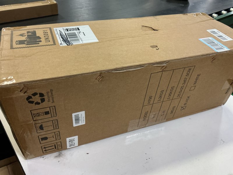 Condition photo showing New/Like New for 15L/4Gal Humidifier Large Room, 600mL/h Misting, 1200ft² Coverage, Auto Humidity Control, 72H Runtime, Top Fill, Aroma Diffuser, Sleep Mode, 12H Timer, Auto Shutoff Protection Black