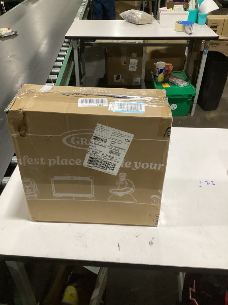 Condition photo showing As Is for Graco TurboBooster 2.0 Backless Booster Car Seat, Denton