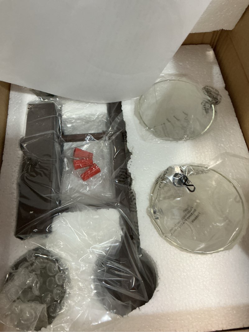 Condition photo showing Good Condition for sinerise 2-light bronze vanity light with 3 color modes (3000k/4000k/6000k), eye protection led bathroom light fixture, dimmable modern wall light over mirror with clear glass shade