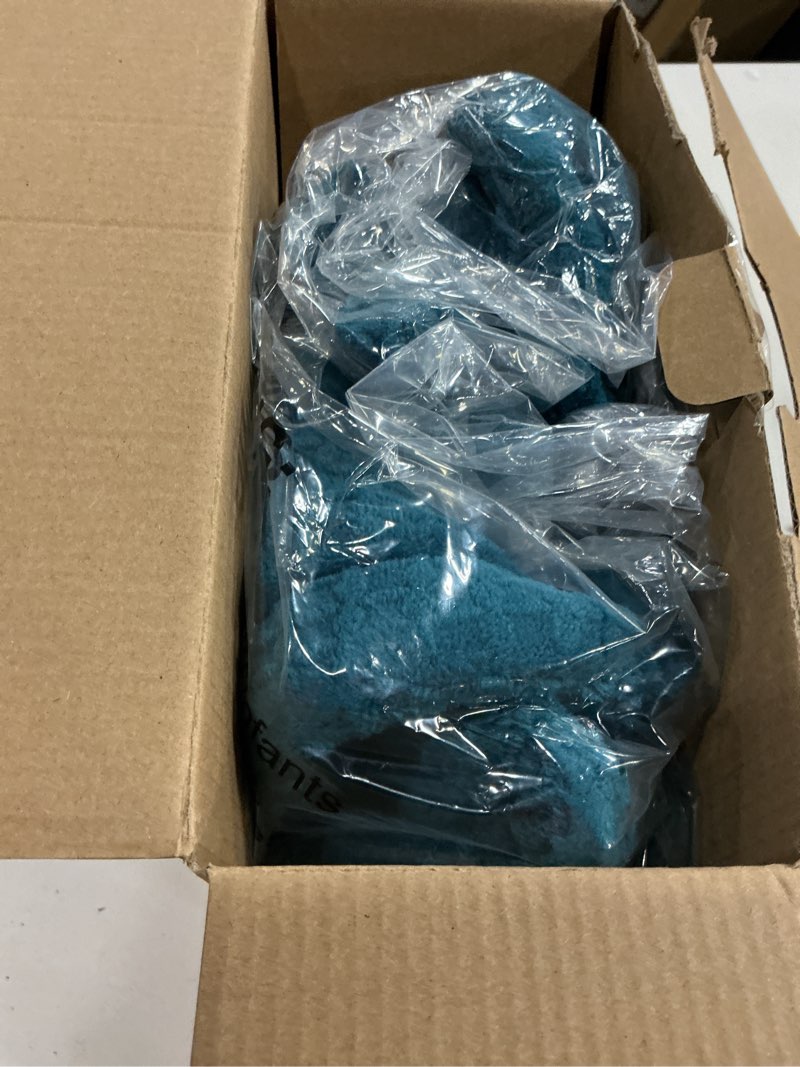 Condition photo showing New/Like New for massaging heating pad for neck and shoulders and back, 24" x 35" large electric heating pad for back pain relief with 8 massage combinations, 2 heat levels, 4 massage motors, 2h auto shut-off green 4 massage motors