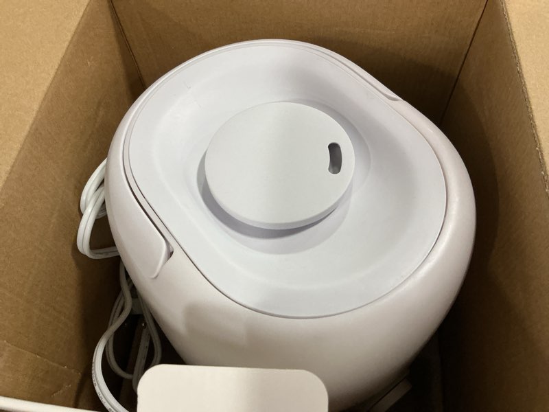 Condition photo showing As Is for Frida Baby 3-in-1 Cool Mist Humidifier for Large Rooms, Top Fill Humidifier for Bedroom, Allergy Rel