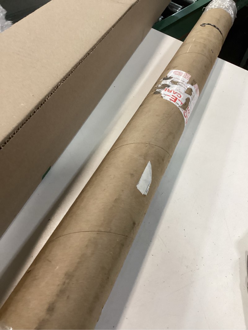 Condition photo showing Good Condition for m-d building products 82586 36 in. brown vinyl concealed screw/nail-on under door seal 1-3/4 in w x 36 in l x 1/2 in h