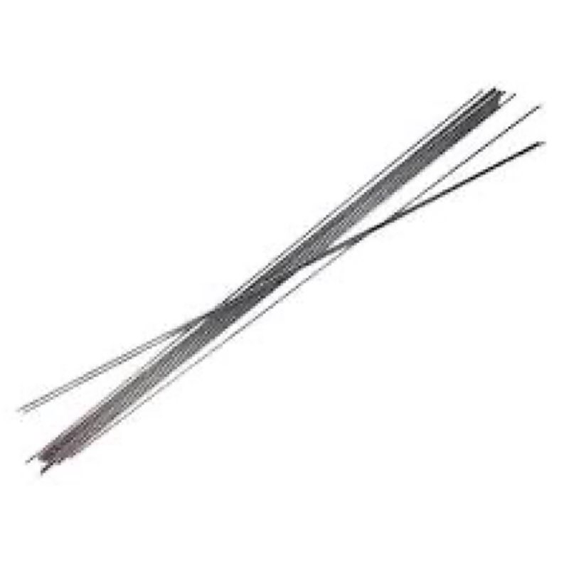 Hlimior 200 Pcs 16inch Insulation Support - Wire Insulation Support Wire, 1095 Carbon Steel Metal In