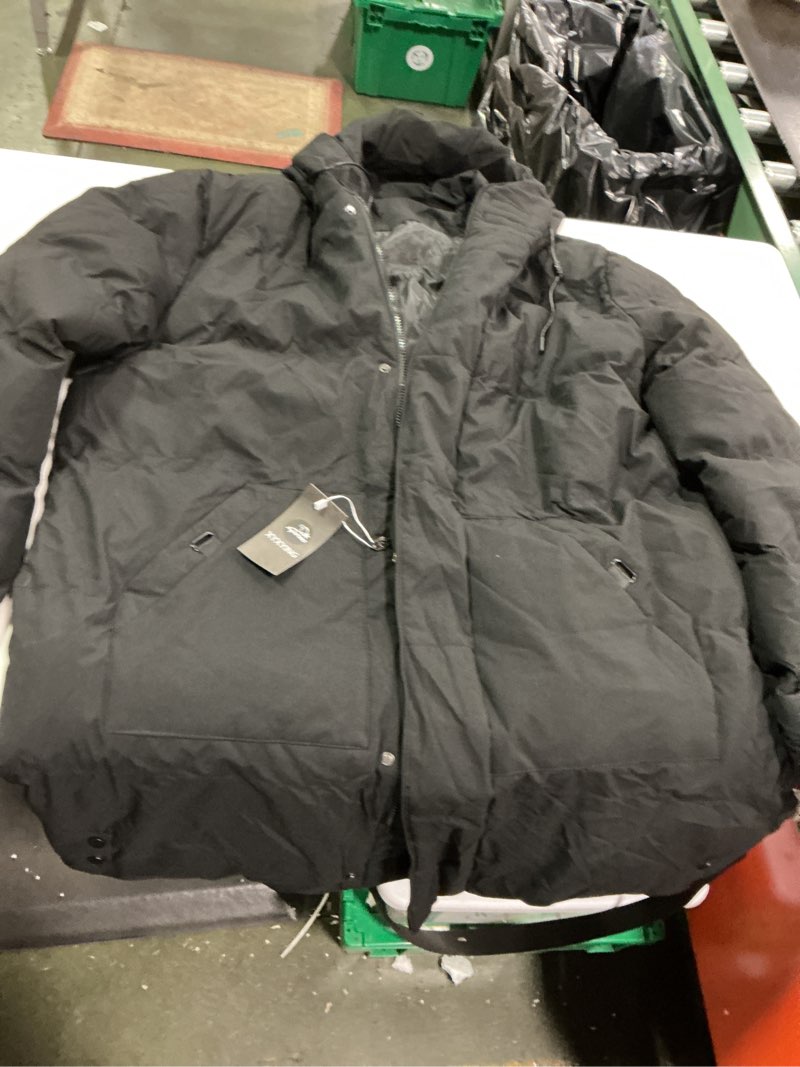 Condition photo showing New/Like New for Xyxying mens jacket black xxxl