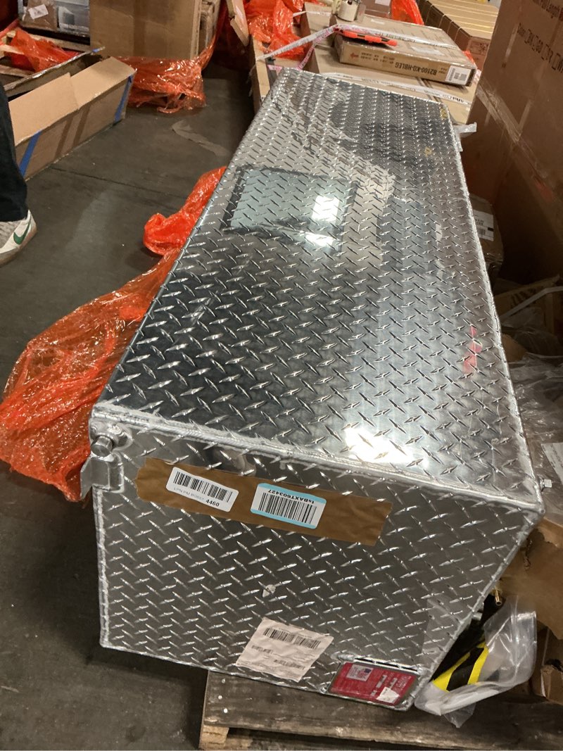 Condition photo showing As Is for RDS 91 Gallon Rectangle Refueling Tank