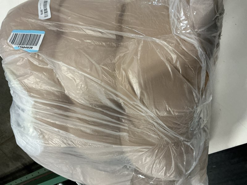 Condition photo showing Good Condition for adirondack chair cushion, thick indoor/outdoor rocking chair cushion with high elasticity pp cotton, fade-resistant, 44'x19'x4 khaki 1