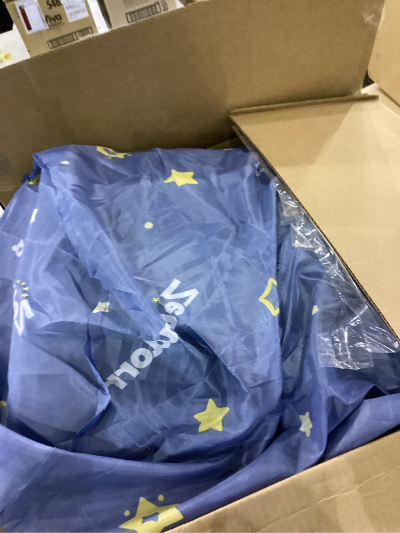 Condition photo showing New/Like New for Japanese Floor Mattress, Futon Mattress with Portable Storage Bag and Washable Cover, Roll Up Thick Tatami Mat Suitable for Camping, Guest Room, Green, Full Full (80"L x 54"W) Green ( 4"th + Dust Cover ?