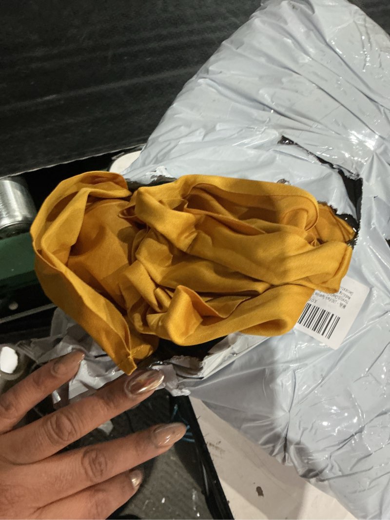 Condition photo showing Good Condition for 150 pack spandex stretch chair sashes bows, elastic stretch chair cover bands ties with buckle slider for wedding party ceremony reception event banquet decoration (gold)