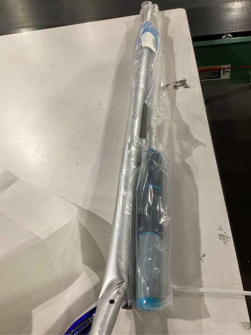 Condition photo showing As Is for 15 FT Heavy Duty Pool Pole, Prime Telescopic Aluminum Standard Pole with Extendable Stick Joint for Swimming Pool Cleaning Tools Connect with Pool Net Skimmers, Brushes, Vacuum Heads Prime - 15FT