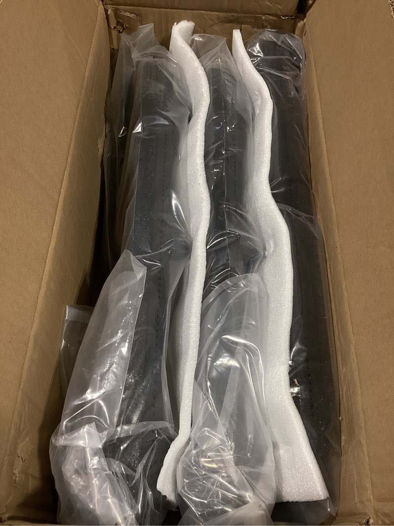 Condition photo showing Good Condition for cb360a (3-pack) 20.5" cast iron burner replacement for dcs 36, 36 series, 36abq, 36abqar, 36abqr, 36bq, 36bqar, 36bqr, 48, 48 series, 48bq, 48bqar, 48bqr grill