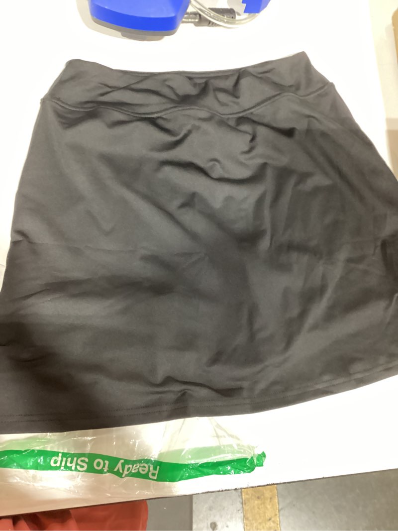 Condition photo showing Good Condition for ekouaer women's active performance skort lightweight skirt for running tennis golf workout sports small a-black