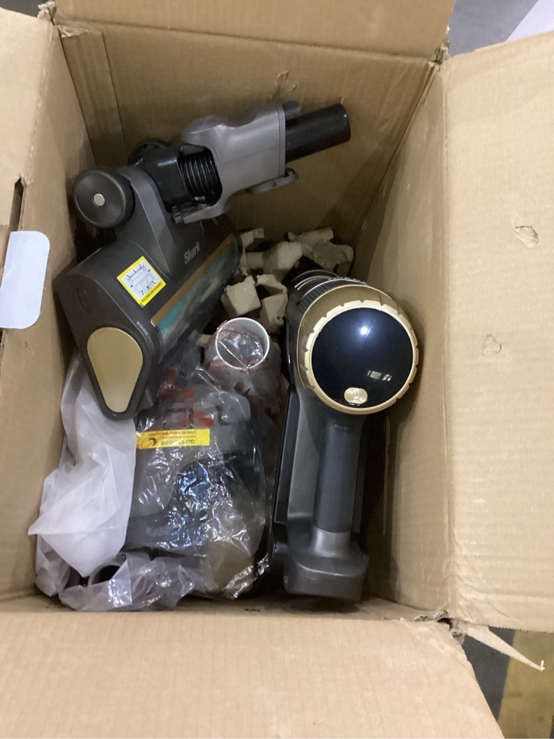 Condition photo showing Good Condition for Shark PowerDetect Pet Plus Clean & Empty Cordless Stick Vacuum & Auto-Empty System, Powerful Suction, HEPA Filtration, Carpet & Hard Floor, Portable, Stick Vacuum for Pet Hair, Dark Gray, IP3253 PowerDetect w/ AutoEmpty (Premium)