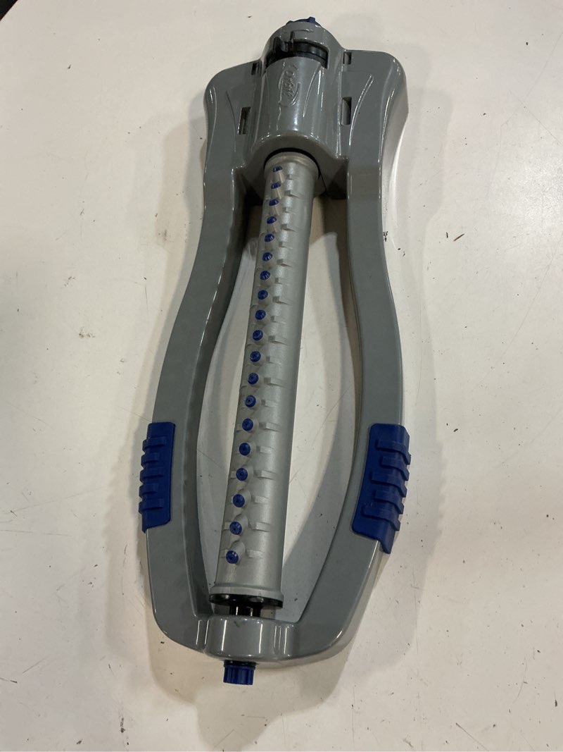 Condition photo showing Good Condition for orbit orbit max 4000-sq ft oscillating sled lawn sprinkler