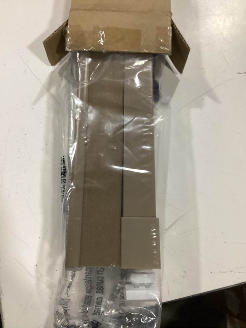 Condition photo showing Good Condition for lazblinds cordless cellular shades, no tools no drill blackout honeycomb shades pleated blinds for windows, 22'' w x 48'' h, taupe blackout-taupe 22'' w × 48'' h