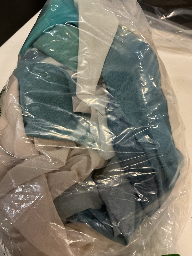 Condition photo showing Good Condition for komllex abstract green geometry curtains 52wx84h inch rod pocket modern minimalist semicircle grey art printed simple cool men kitchen dining living room bedroom window drapes treatment 2 panels 01green 52"w x 84"l (pack of 2)