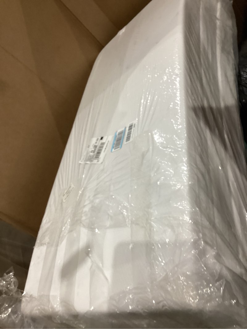 Condition photo showing Good Condition for avenco folding mattress, 4 inch trifold mattress, full size folding mattress for indoors, rv/camper van, travel, camping, guest room-breathable cover & non-slip bottom 4 inch white full